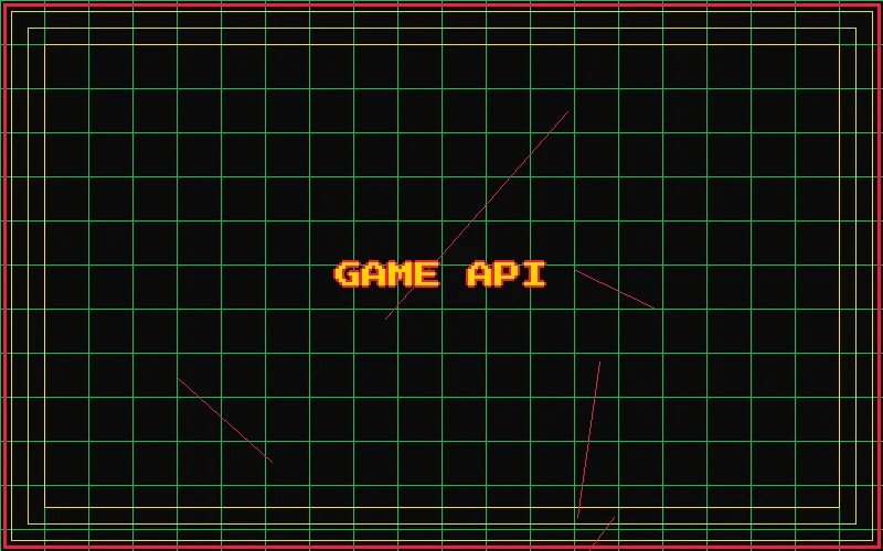 水果老虎机 API接口文档界面